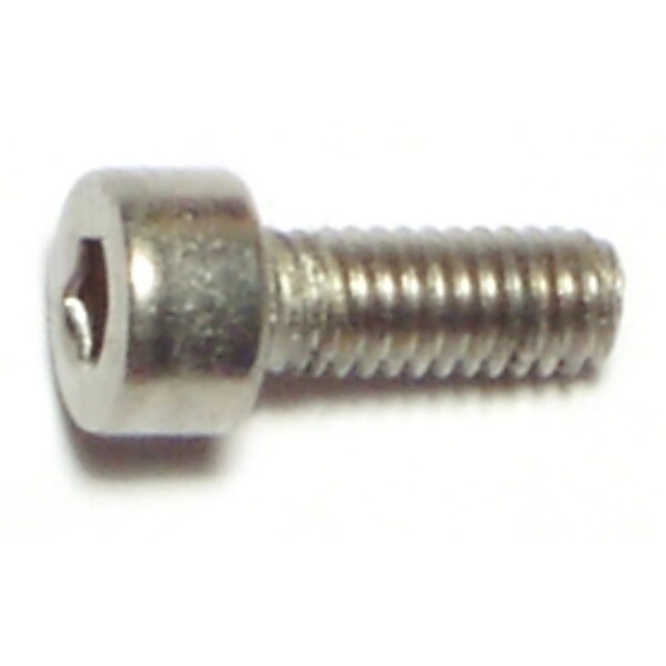 Midwest Fastener M4-0.70 Socket Head Cap Screw, Steel, 10 mm Length, 10 PK 69641 - main